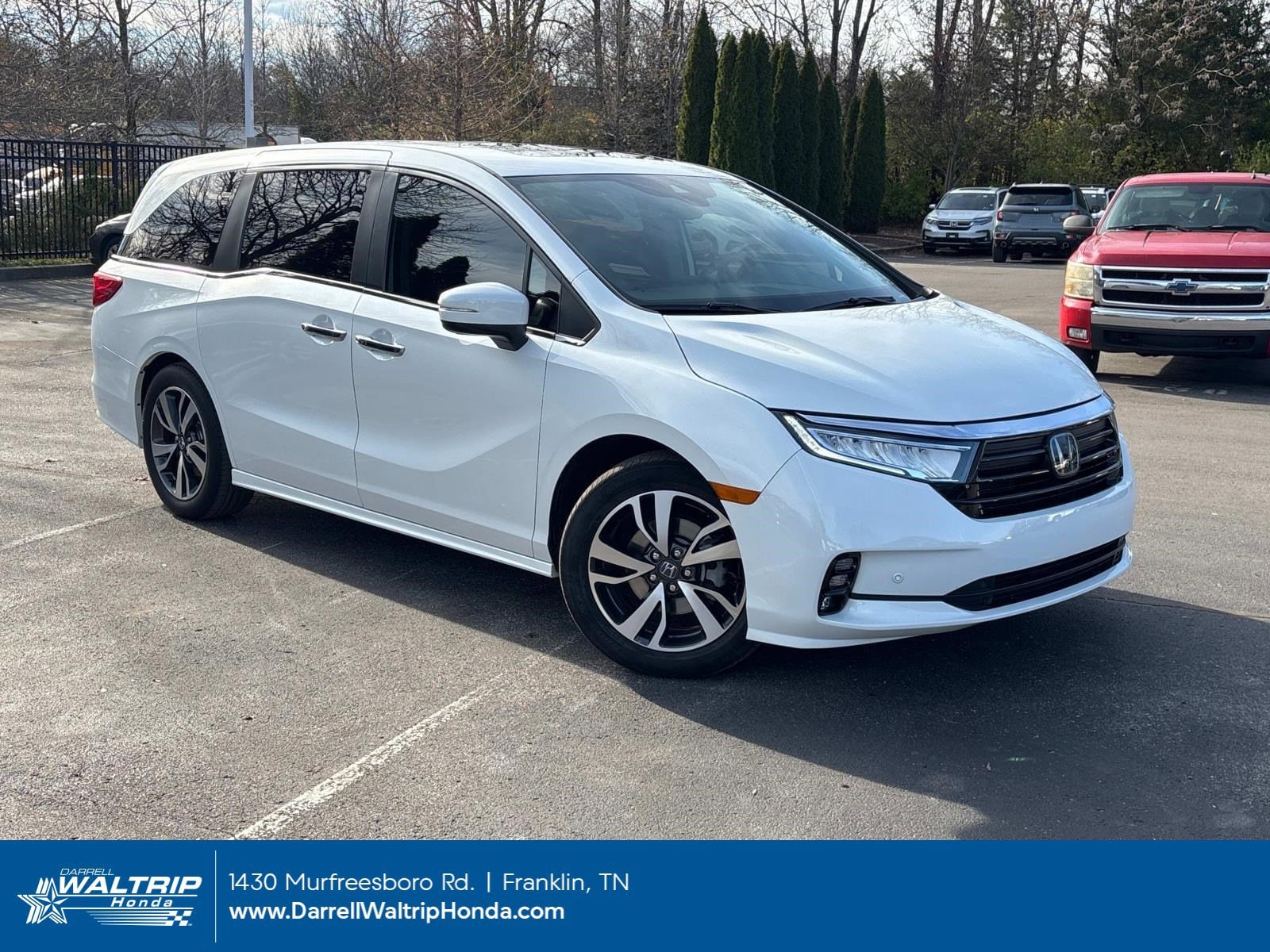 2022 Honda Odyssey Touring's photo