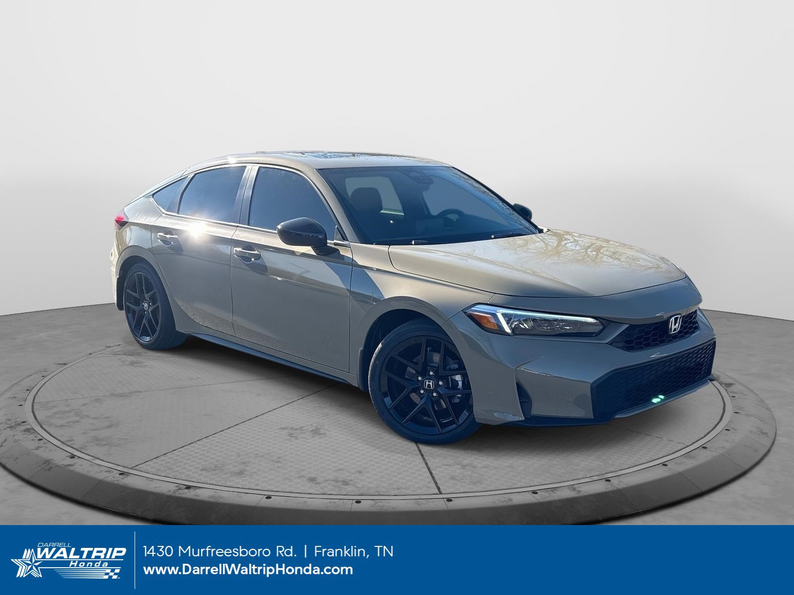 2026 Honda Civic Hatchback Sport's photo