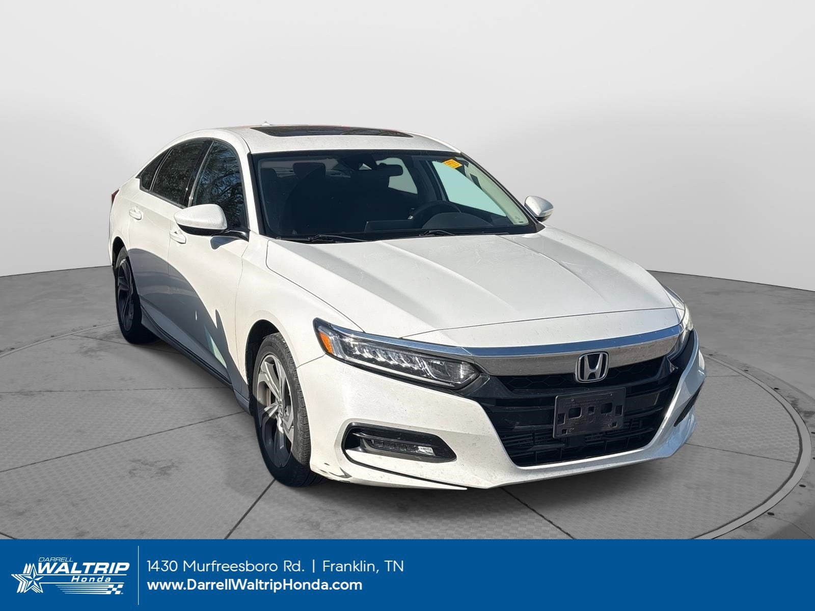 2019 Honda Accord EX's photo