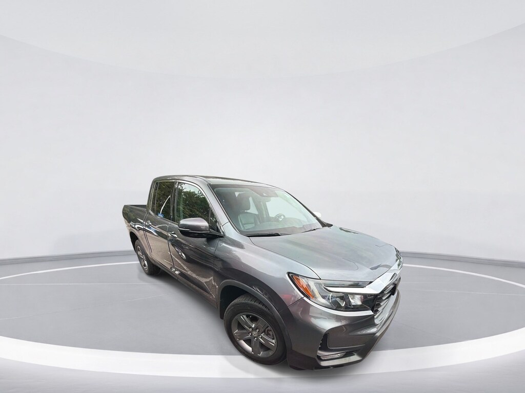 Certified 2023 Honda Ridgeline RTL-E Pickup