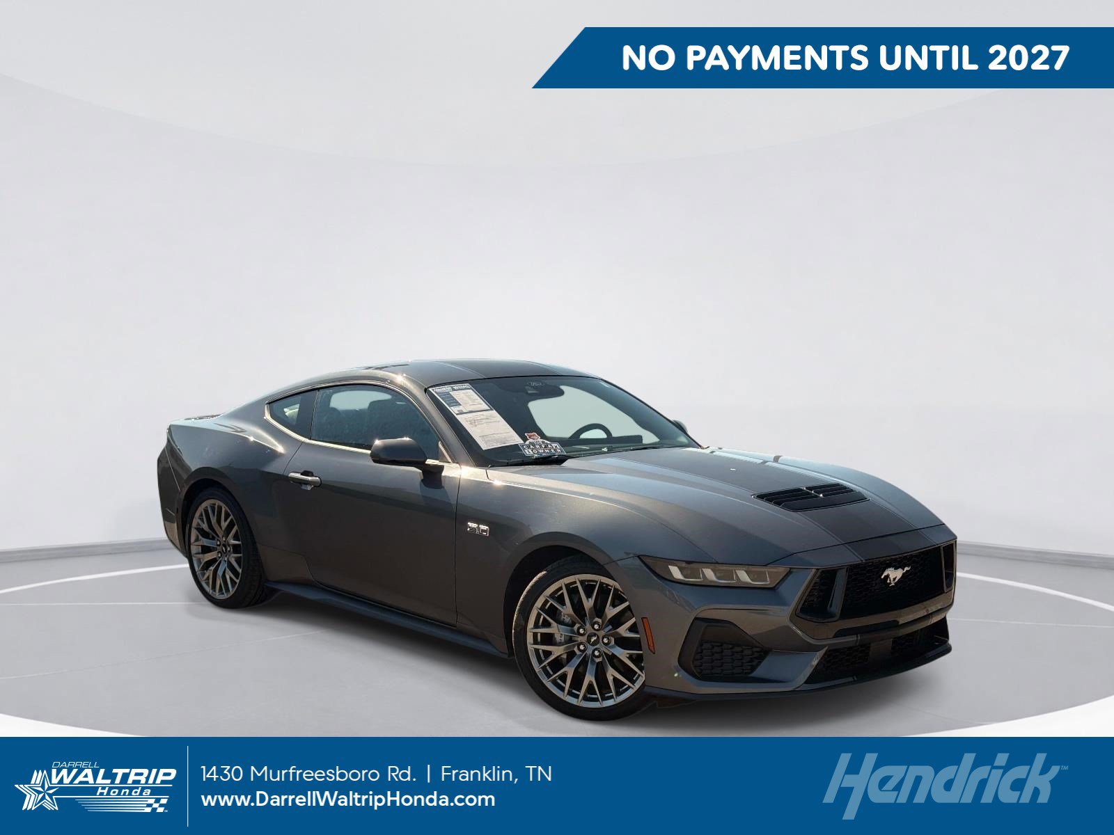 2024 Ford Mustang