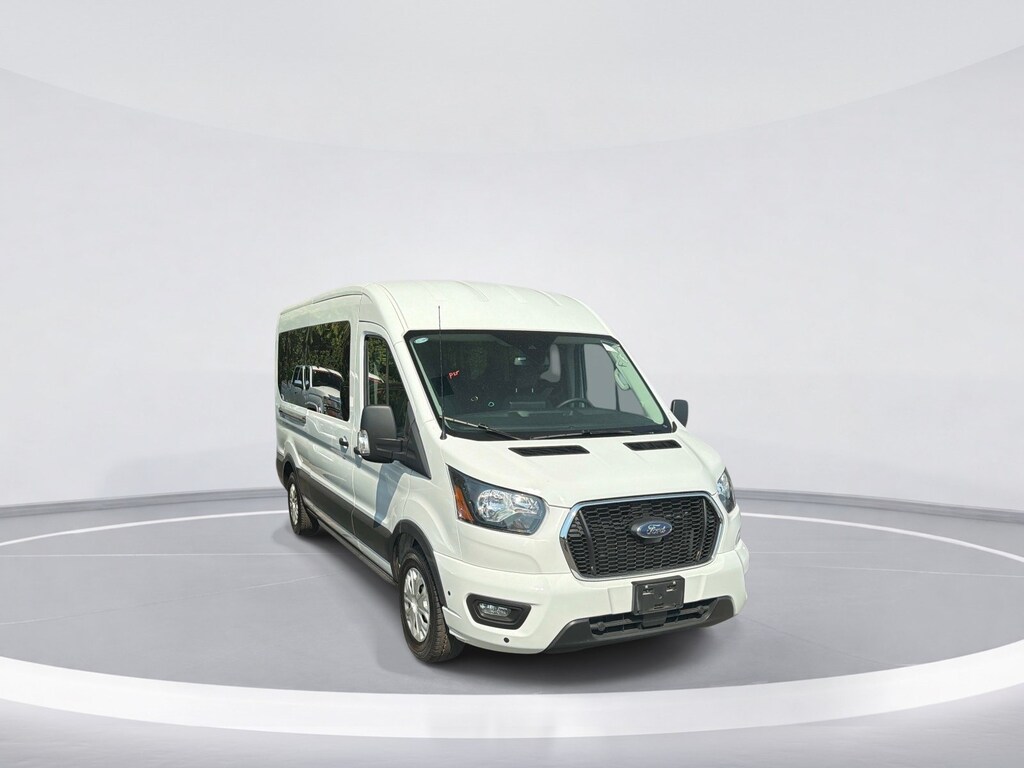 Used 2025 Ford Transit Passenger Wagon XLT Van