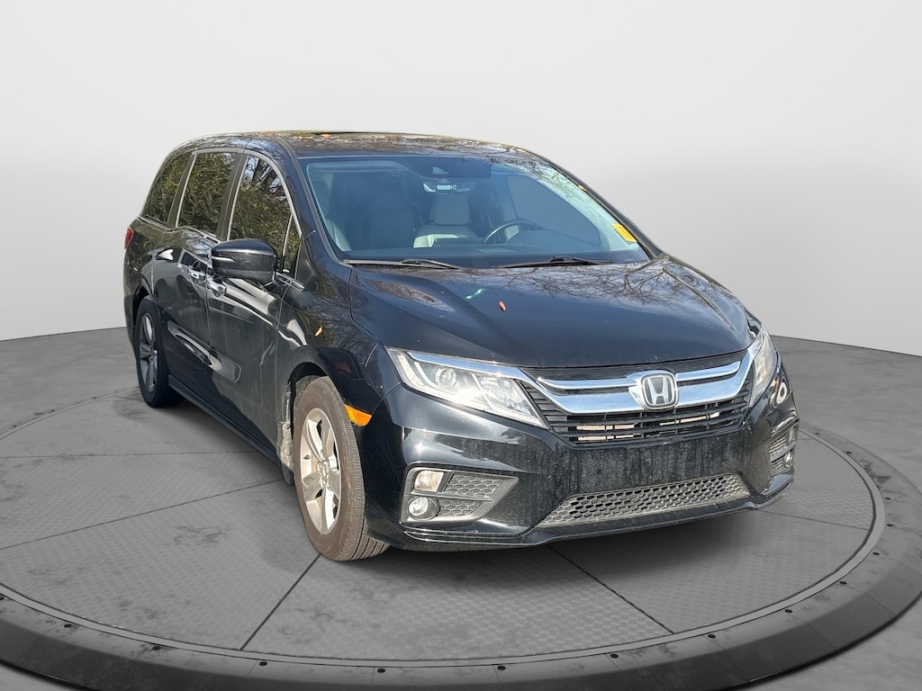 Certified 2019 Honda Odyssey EX-L w/Navi/RES Minivan