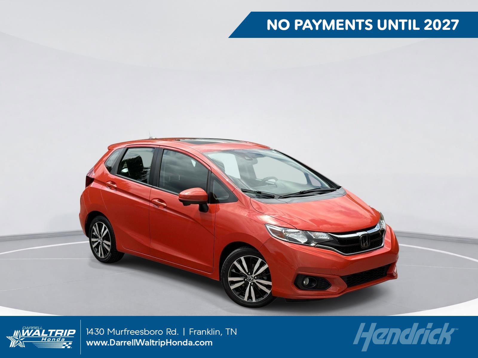 2018 Honda Fit EX