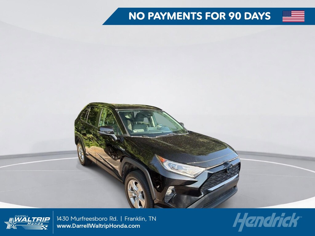 Used 2021 Toyota RAV4 Hybrid XLE SUV