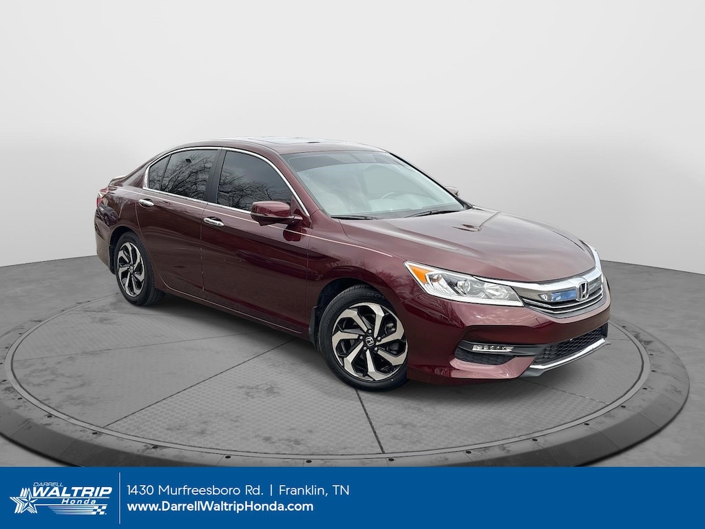 Certified 2016 Honda Accord EX-L Sedan