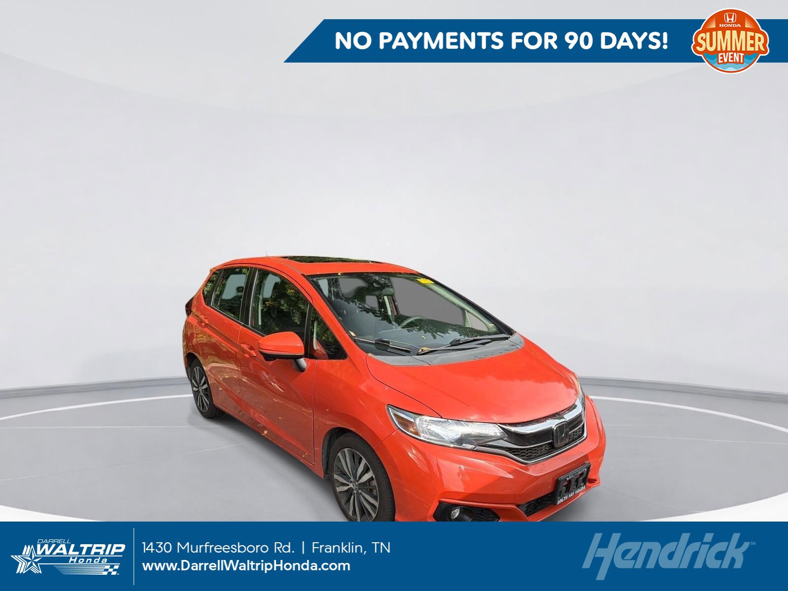 2018 Honda Fit Hatchback 