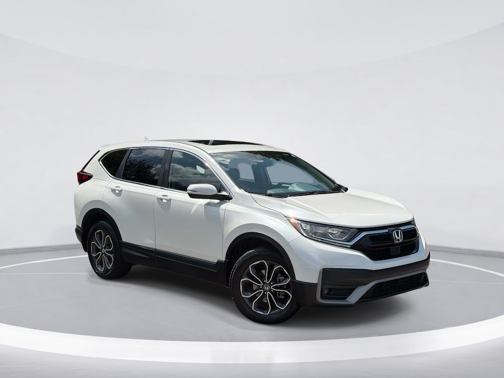 Certified 2021 Honda CR-V EX-L SUV
