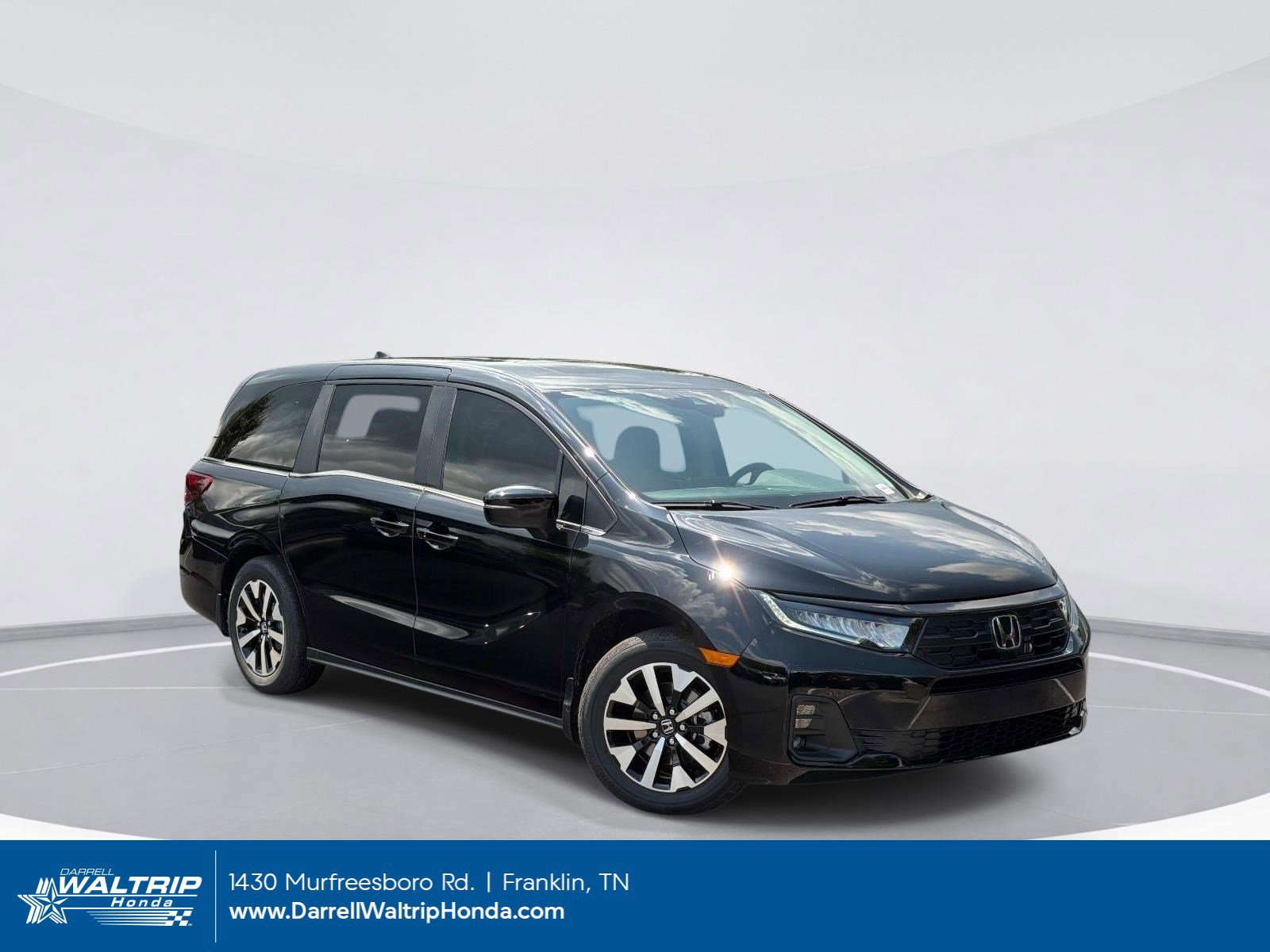 2026 Honda Odyssey EX-L's photo