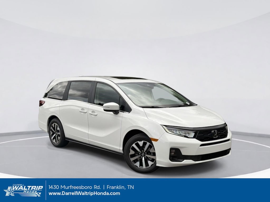 New 2026 Honda Odyssey EX-L Minivan