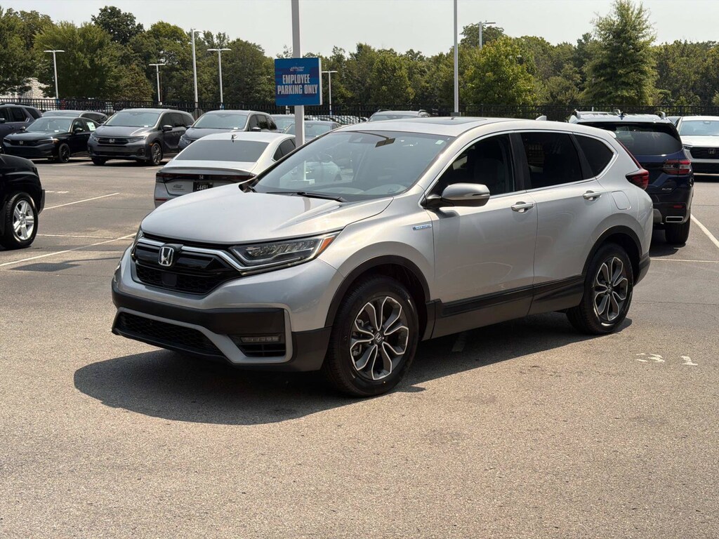 Certified 2022 Honda CR-V Hybrid EX SUV