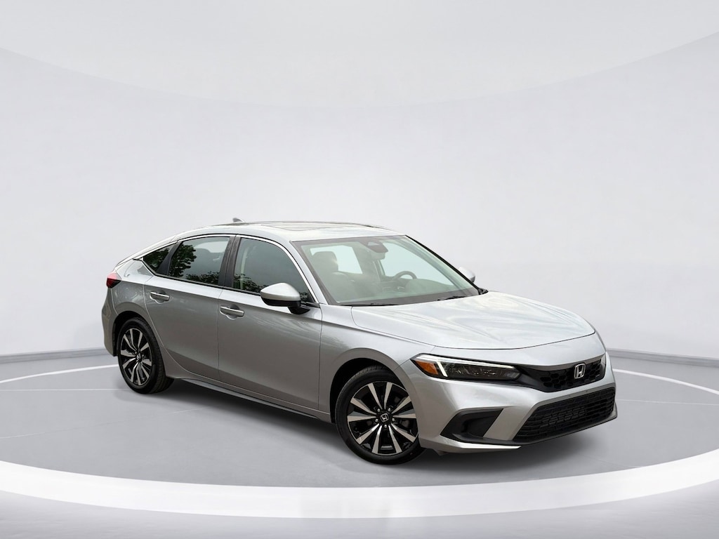 Certified 2024 Honda Civic EX-L Hatchback