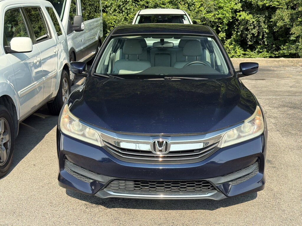 Certified 2016 Honda Accord LX Sedan