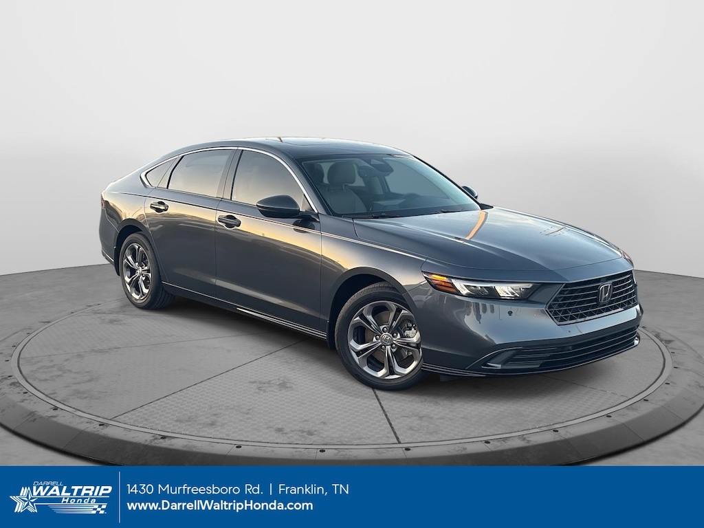 New 2025 Honda Accord Hybrid EX-L Sedan