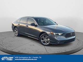 2025 Honda Accord Hybrid EX-L Sedan