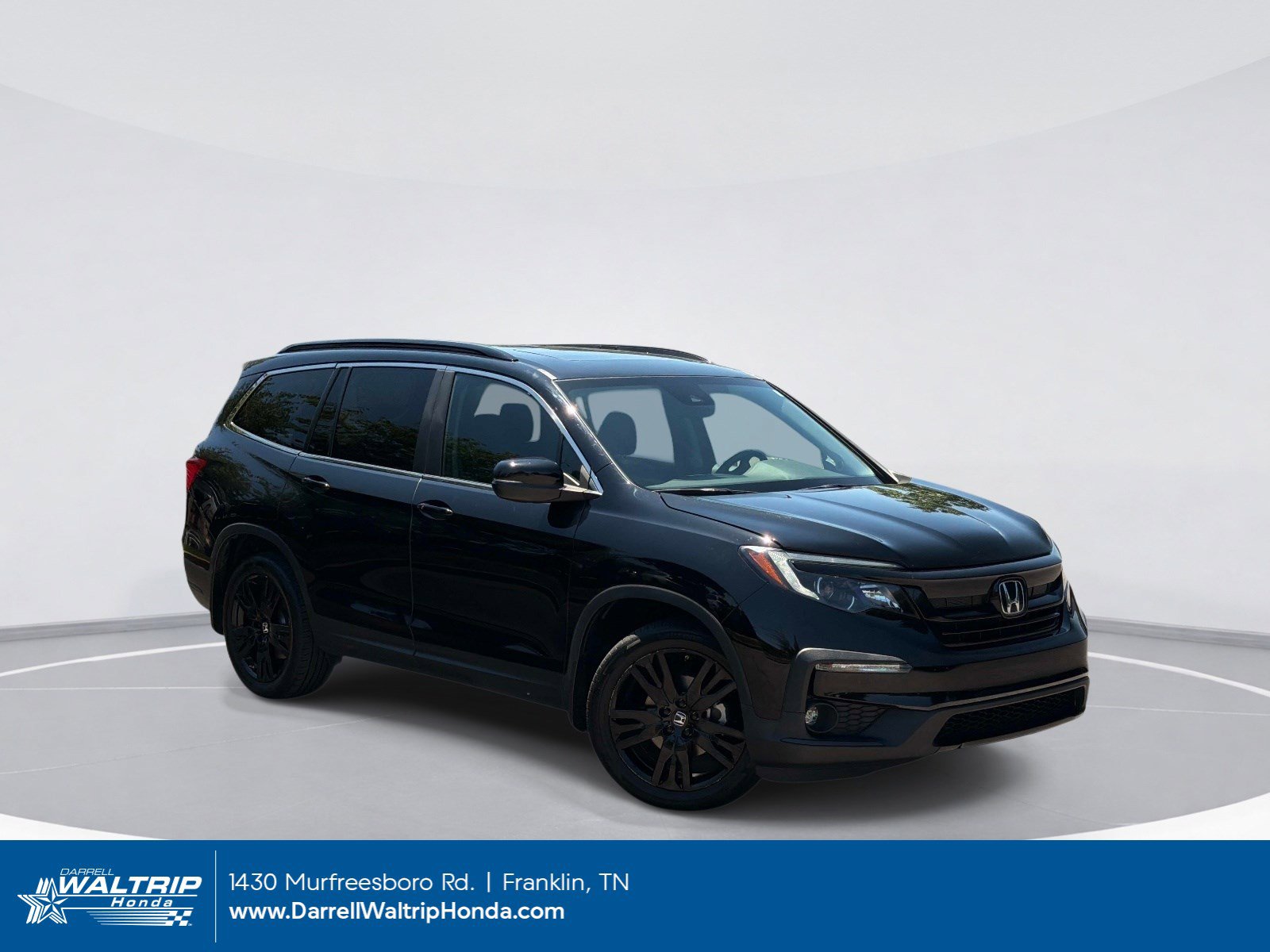 2021 Honda Pilot SE 2WD's photo