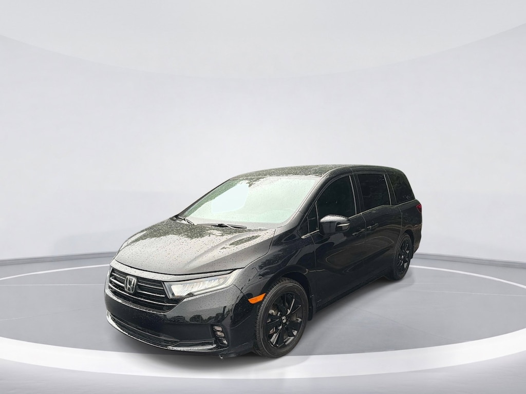 Certified 2024 Honda Odyssey Sport Minivan