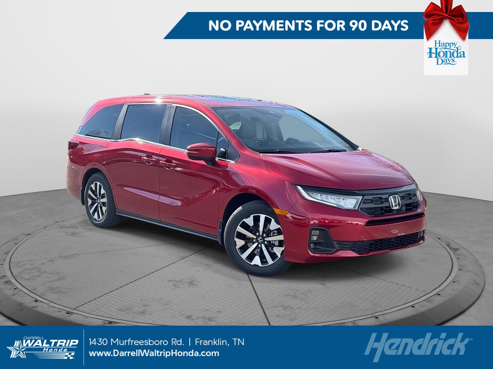 2026 Honda Odyssey EX-L's photo