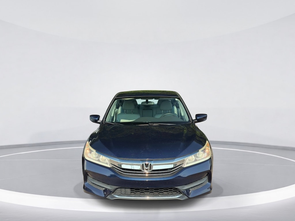 Certified 2016 Honda Accord LX Sedan