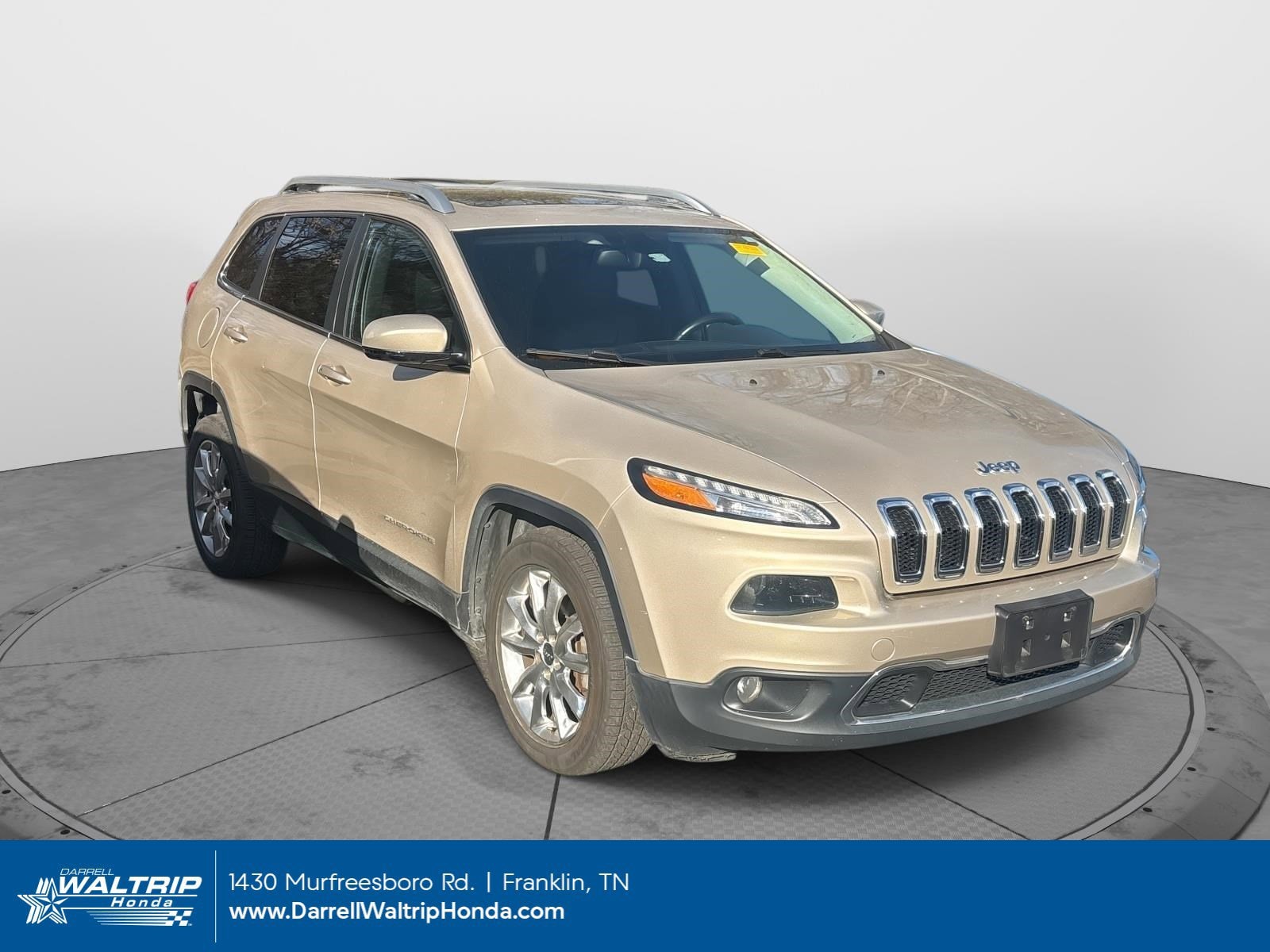 2014 Jeep Cherokee Limited
