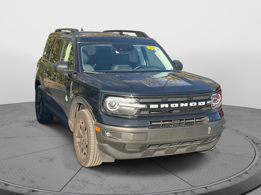 Used 2022 Ford Bronco Sport Outer Banks SUV