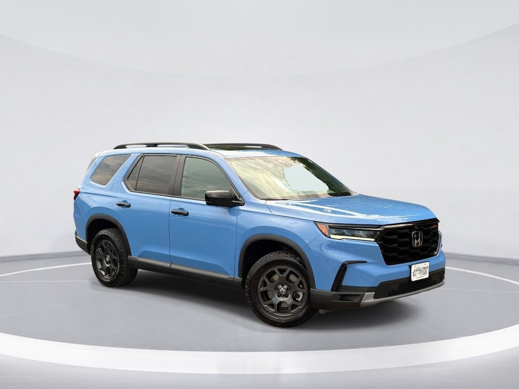 Certified 2024 Honda Pilot TrailSport SUV