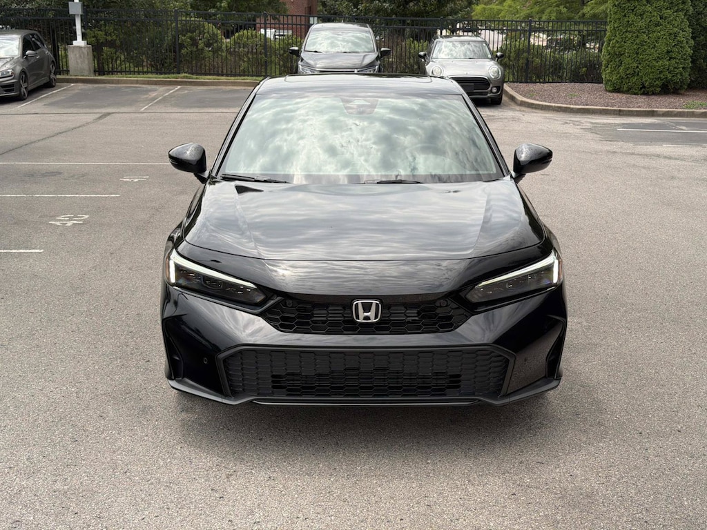 New 2026 Honda Civic Hybrid Sport Touring Hatchback