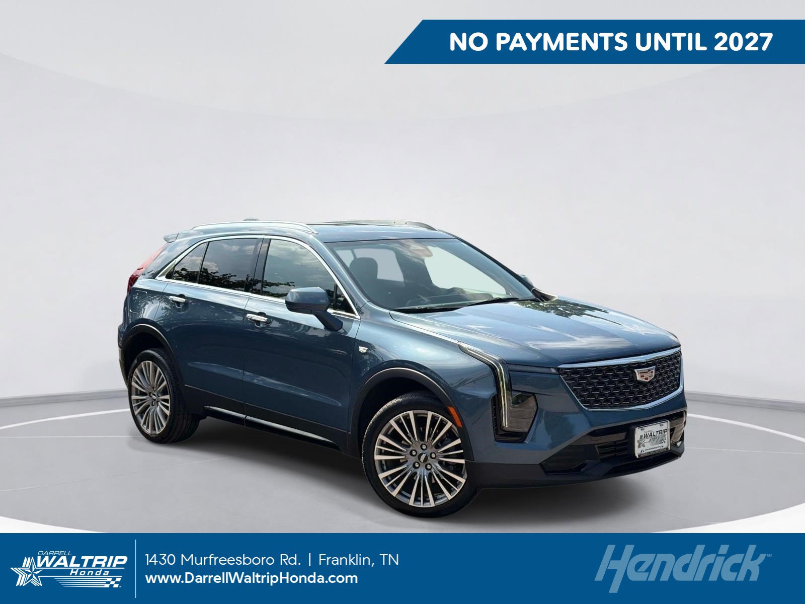  CADILLAC XT4