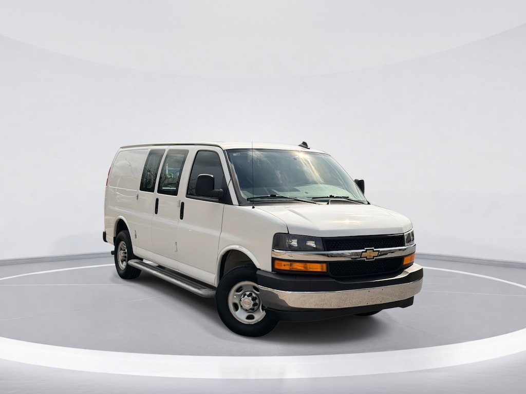Used 2024 Chevrolet Express Cargo Van Van