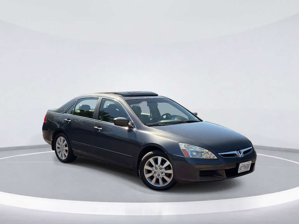 Certified 2006 Honda Accord EX-L V6 Sedan