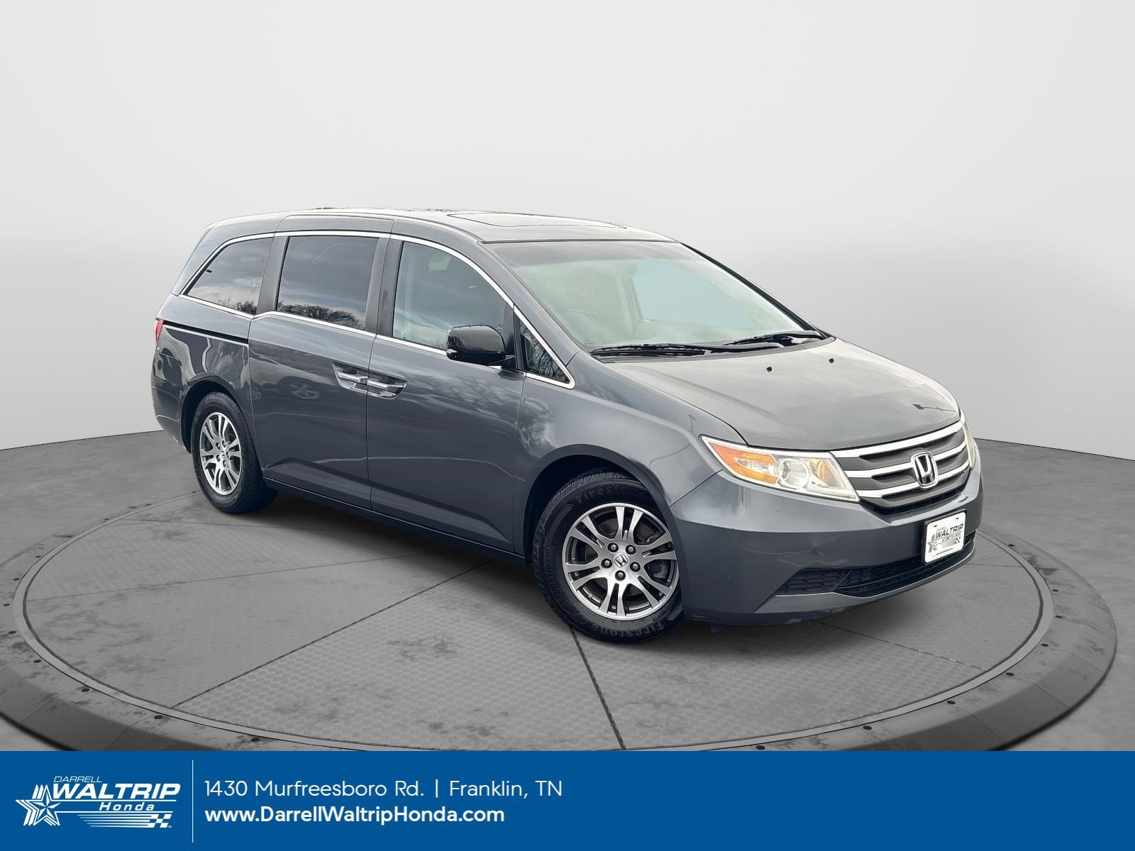 2012 Honda Odyssey Minivan 