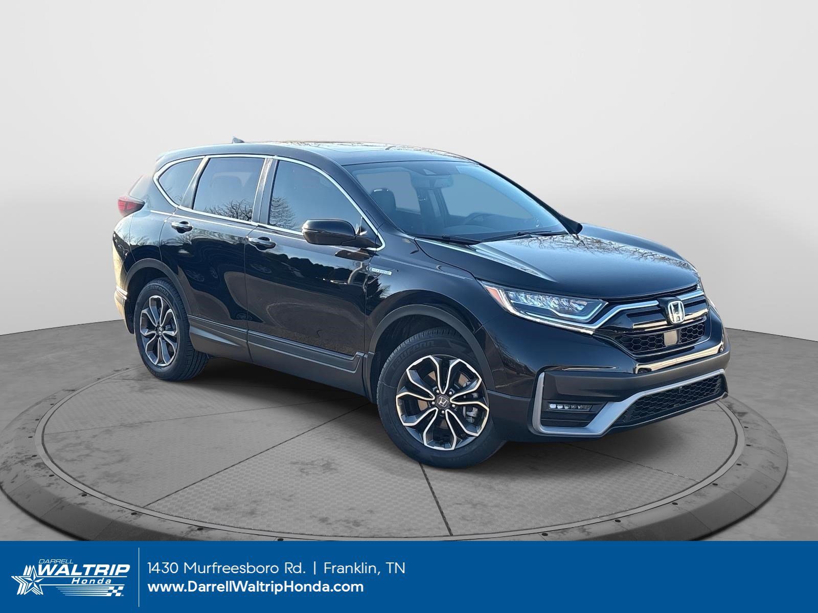 2021 Honda CR-V EX-L's photo