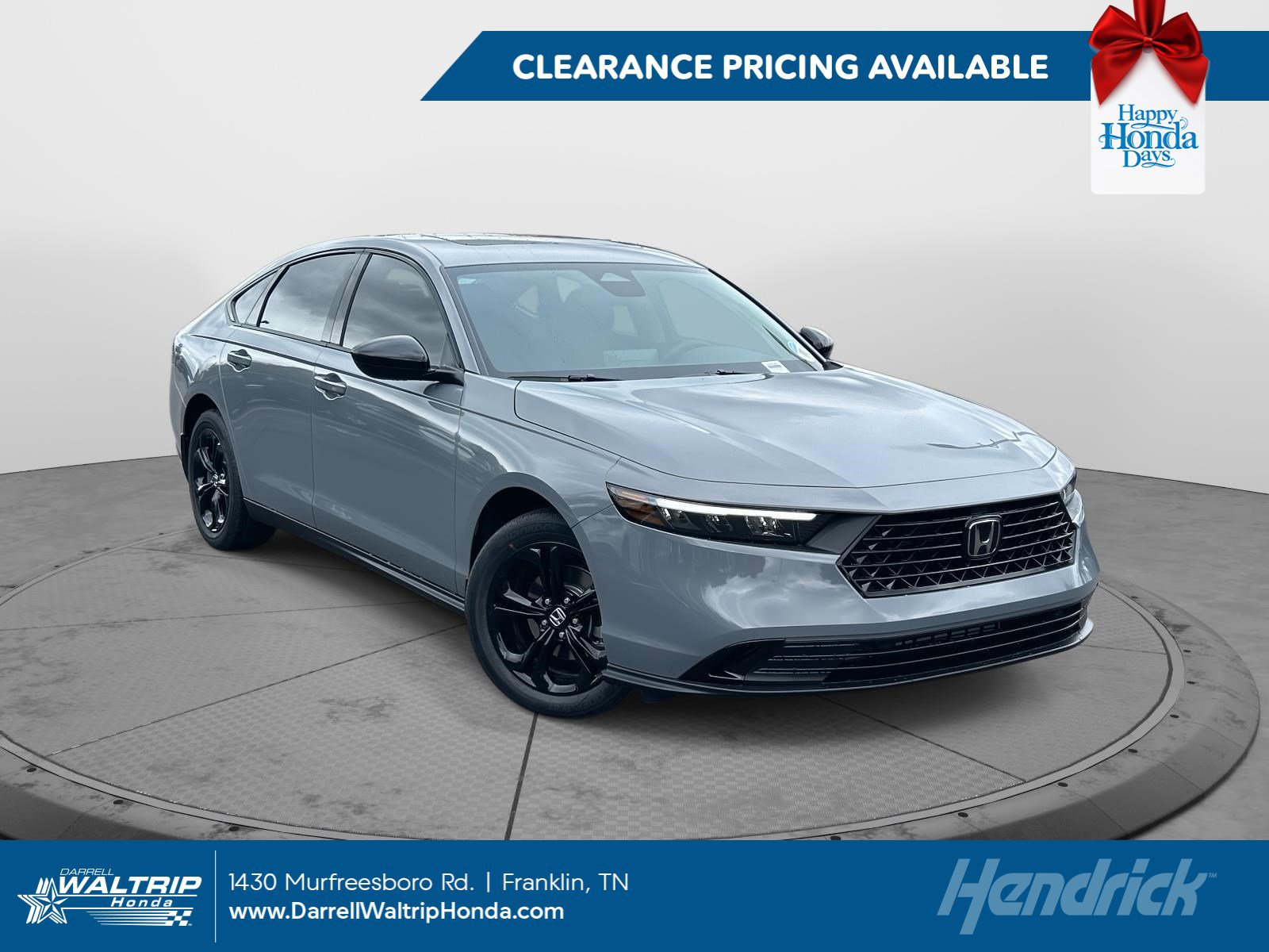 2025 Honda Accord SE's photo