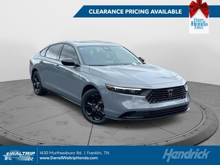 2025 Honda Accord SE Sedan