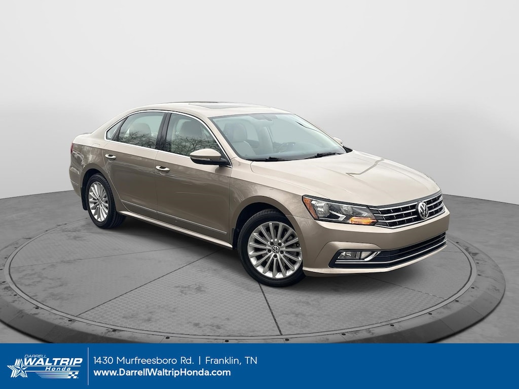 Used 2016 Volkswagen Passat 1.8T SE Sedan