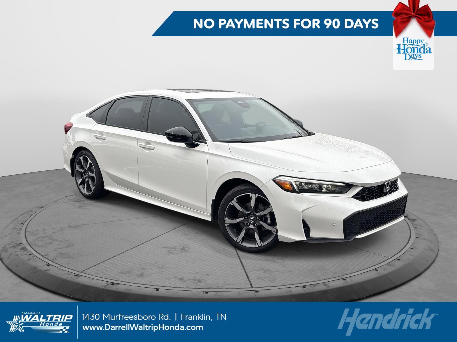 2026 Honda Civic Sport Touring's photo