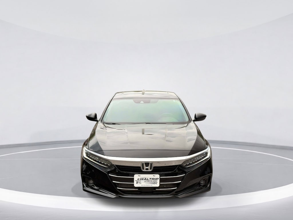 Certified 2021 Honda Accord Touring Sedan