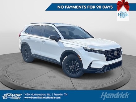 2026 Honda CR-V Hybrid Sport-L SUV