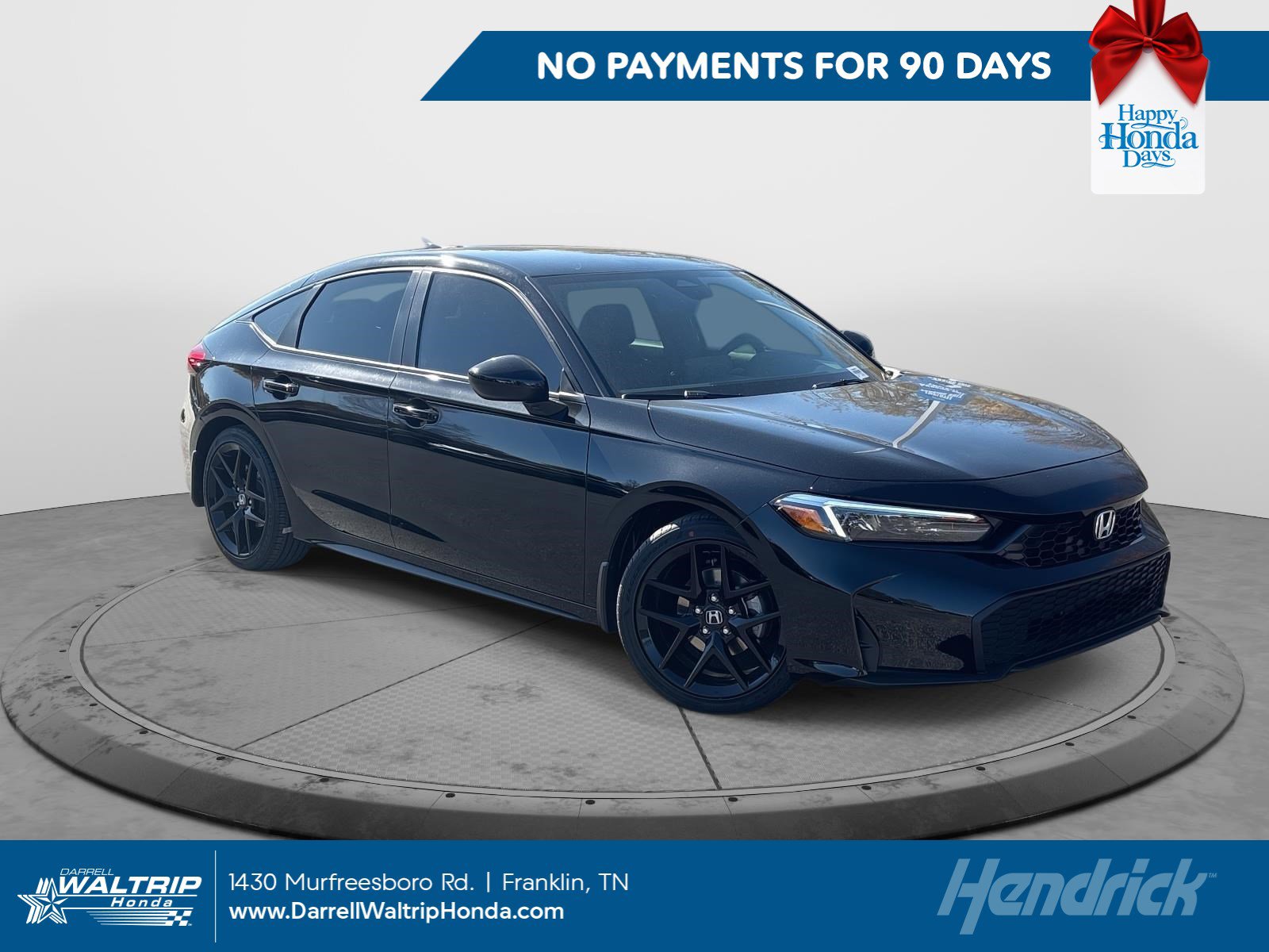 2026 Honda Civic Hatchback Sport's photo