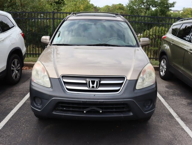 Used 2006 Honda CR-V EX with VIN SHSRD78886U423815 for sale in Franklin, TN