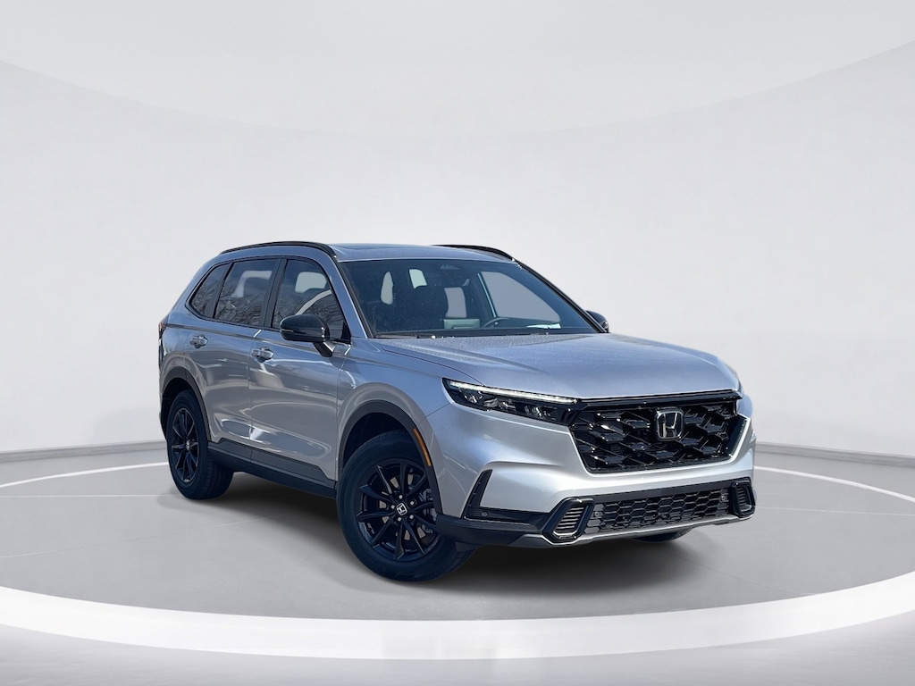 New 2026 Honda CR-V Hybrid Sport-L SUV