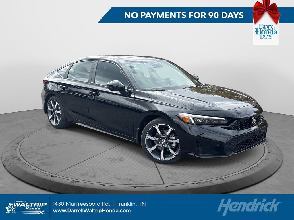 New 2026 Honda Civic Hybrid Sport Touring Hatchback