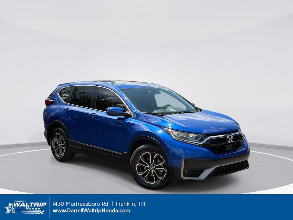 Certified 2020 Honda CR-V EX SUV