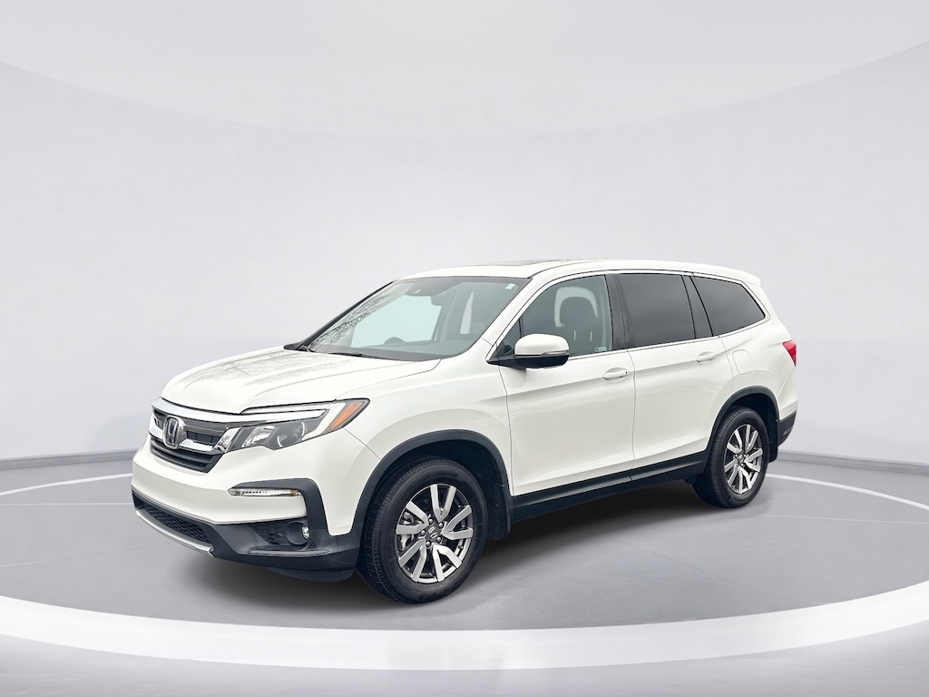 Certified 2022 Honda Pilot EX-L SUV