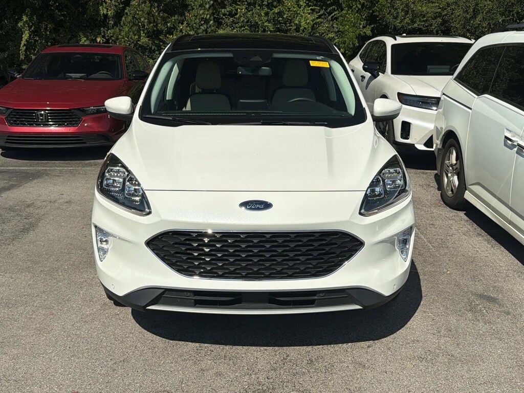 Used 2022 Ford Escape Titanium SUV