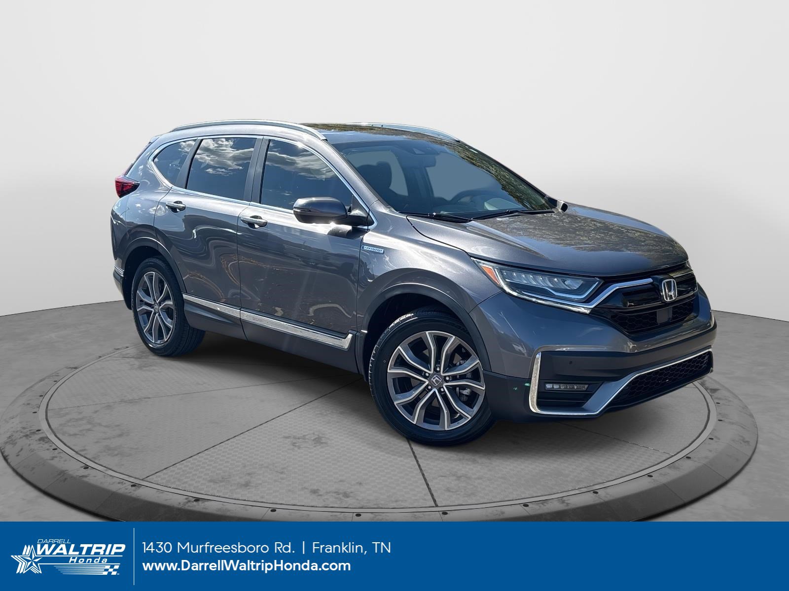 2022 Honda CR-V Touring's photo