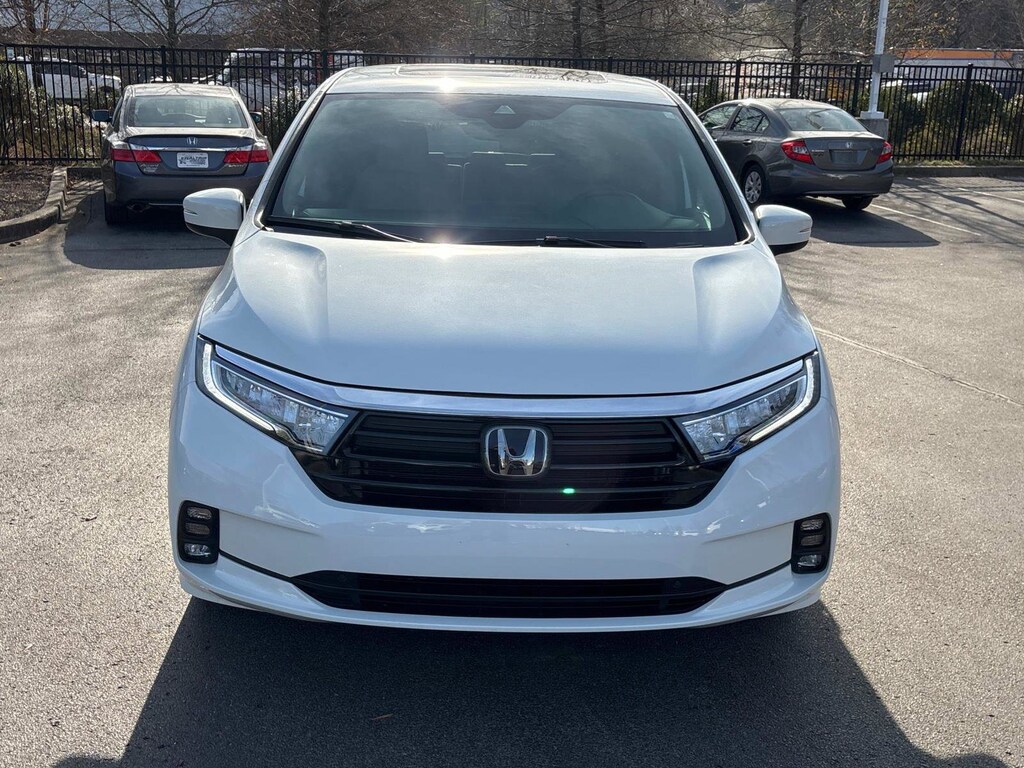 Certified 2022 Honda Odyssey EX-L Minivan