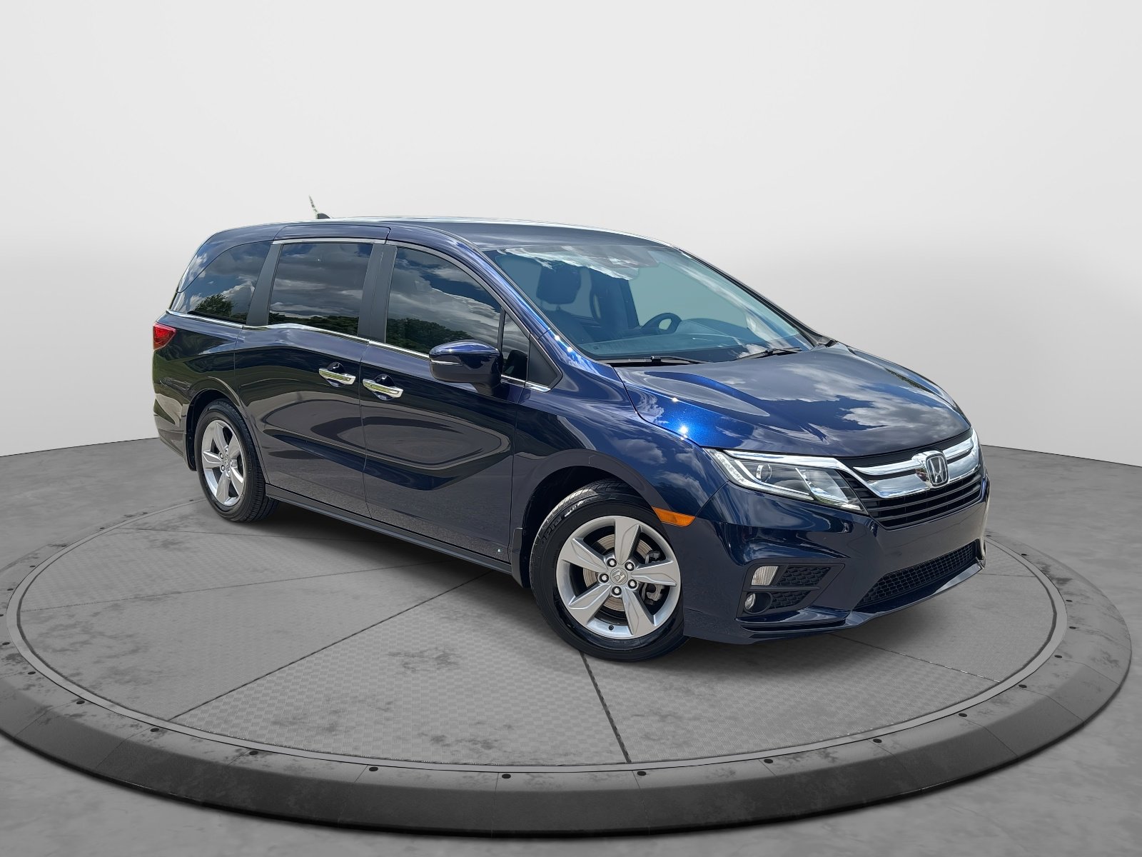 Certified 2019 Honda Odyssey EX with VIN 5FNRL6H51KB117429 for sale in Franklin, TN