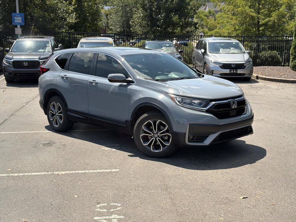 Certified 2020 Honda CR-V EX-L SUV