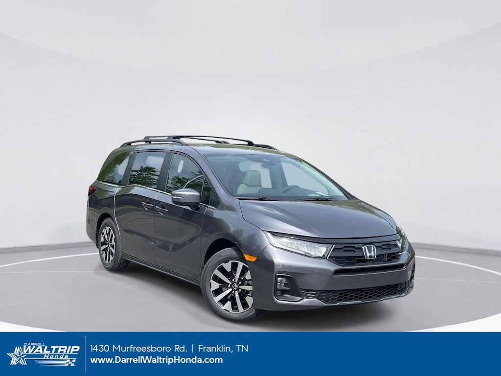 New 2026 Honda Odyssey EX-L Minivan